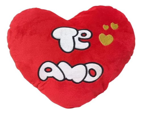 Peluche Almohadón Chico Corazon Te Amo 30cm Phi Phi Toys