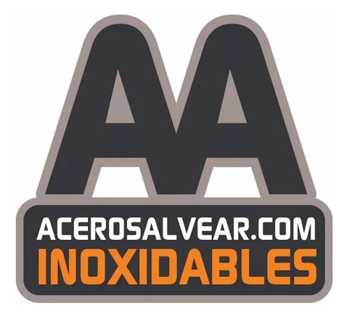 Soporte Curvo De Acero Inoxidable Para Atornillar Cal. 304