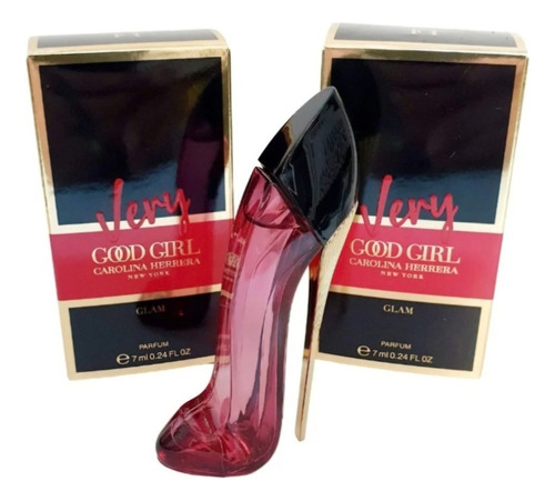 Perfume Miniatura Very Good Girl Carolina Herrera 7 Ml Edp