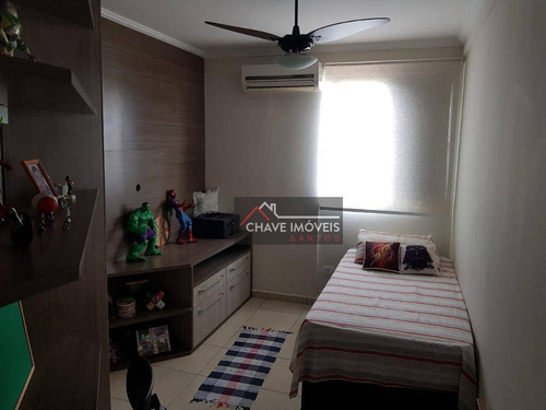 Imagem 25 de 26 de Cobertura Com 2 Dormitórios À Venda, 111 M² Por R$ 532.000,00 - Aparecida - Santos/sp - Co0058