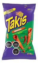 Comprar Caja X 10 Takis Original, Explosion Y Fuego 56 Grs- Colacion
