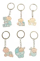 Comprar 65 Llaveros Recuerdo Souvenirs Bautizo, Baby Shower Niño