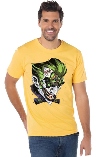 Playera Superheroes Villano Joker Diseño 157 Guason Beloma