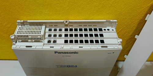 Conmutador Panasonic Kx-tes824 8 Lín 24 Extensiones (Usado)