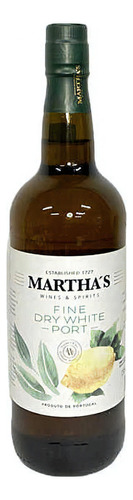 Martha's Fine Dry White Port vinho 750ml