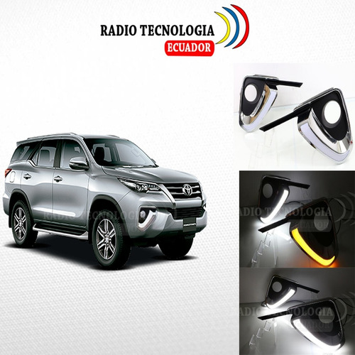 Halogeno Neblinero Toyota Fortuner  