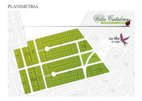 Imagen 5 de 8 de Terrenos En Venta En Villa Catalina De 300 A 513 M2