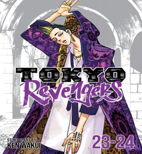 Tokyo Revengers Omni V23-24, De V23-24. Editorial Seven Seas En Inglés, 2024