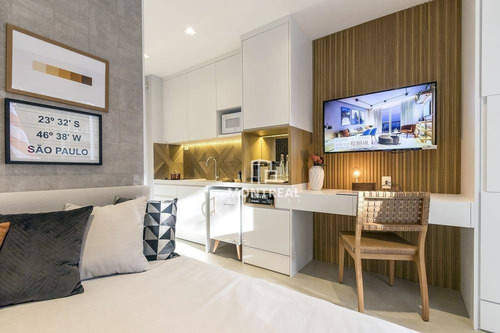 Apartamento À Venda, 28 M² Por R$ 256.000,00 - Bela Vista - São Paulo/sp - Ap2515