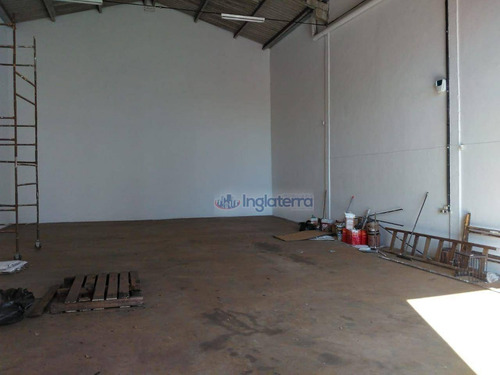Imagem 5 de 5 de Barracão Para Alugar, 169 M² Por R$ 2.800,00/mês - Vila Siam - Londrina/pr - Ba0103