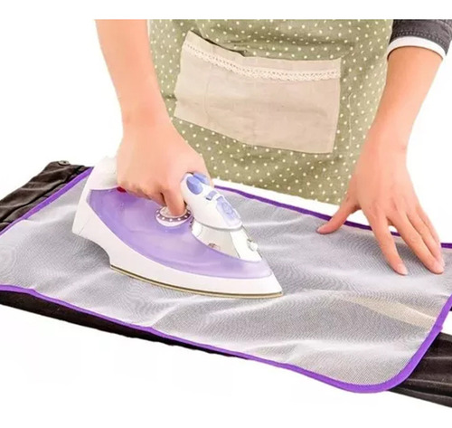 W Capa De Tapete De Passar Roupa Contra Almofada De Pressão