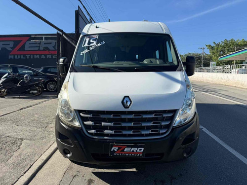 Renault Master 2015 2.3 Dci Minibus L2h2 16 Lugares Diesel