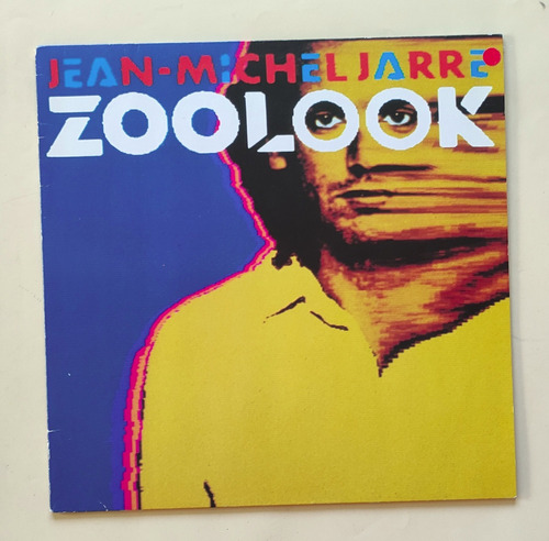 Vinilo - Jean-michel Jarre, Zoolook - Mundop