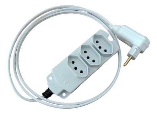 Extensao 1,40 Metros 10a 3 Tom Br Fio 2,5 Sigmg3t500 Racrafi