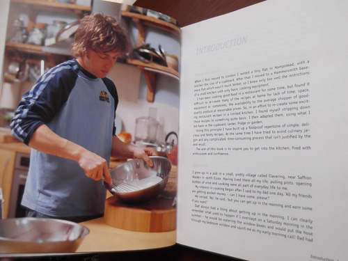 The Naked Chef Jamie Oliver En Ingles Ilustrado Serie Bbc (Usado)