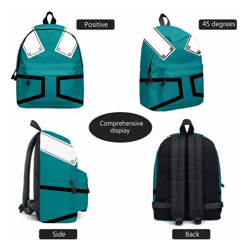 Juego De Estuches Mochilas My Hero Academia
