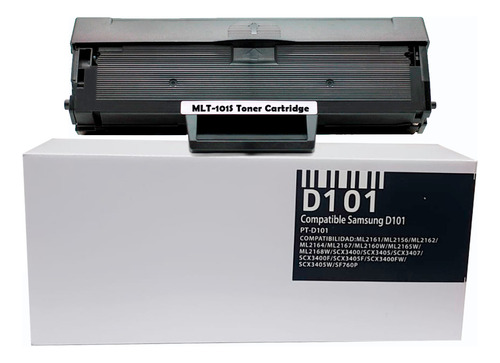 Toner Generico Mlt-d101s 101s Para Laser Ml-2164/scx-340