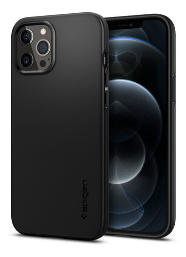 Funda Spigen ® Thin Fit iPhone 12 Pro Max