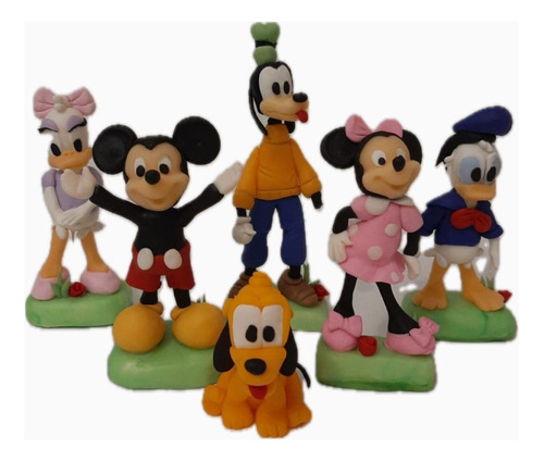 Mickey Y Sus Amigos Porcelana Fria