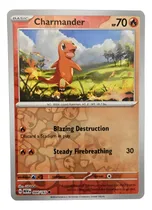 Comprar Carta Pokemon Charmander 004\u002F165 Reverse Holo Mew 151 Charmander 004\u002F165 Reverse Holo Inglés