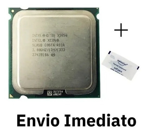 Imagem 2 de 3 de Processador Intel Core 2 Quad Q9650=x5450 3.0ghz/12m+brinde