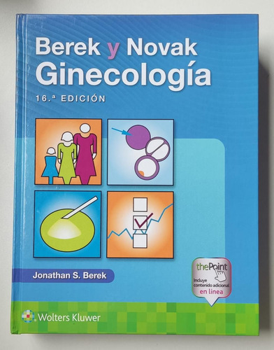 Libro Ginecología De Novak 16a Ed.