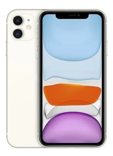 Apple iPhone 11 (64 Gb) - Blanco (Reacondicionado)