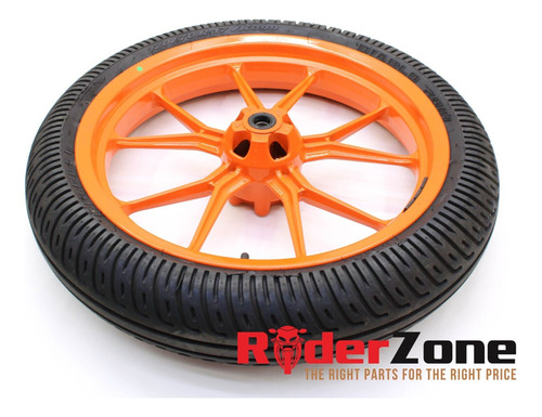 2015 2016 Ktm Rc390 Front Wheel Orange Rim Race Rain Sli Ccd