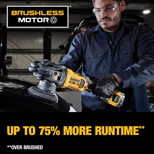 Dewalt Kit De Pulidor Inalámbrico Max* Xr De 20 V, Velocidad