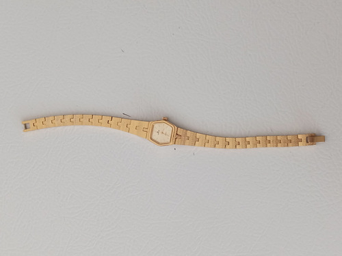 Reloj Lorus Quartz Vintage Para Dama Dorado (Usado)