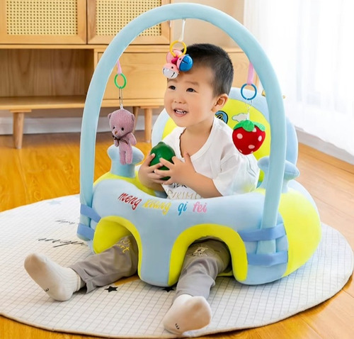 Silla De Peluche Bebé Aprender A Sentarse