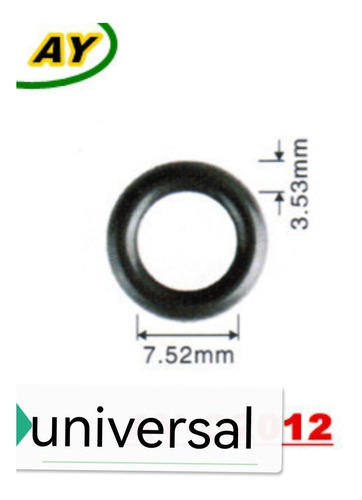 Oring Goma Inyector Especiales Sello  O Ring Universal 