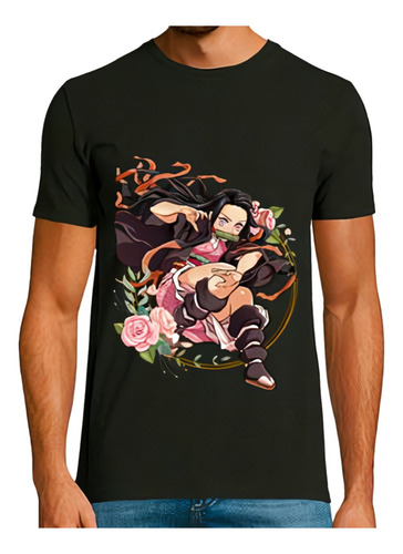 Polo De Algodón Personalizado / Kimetsu No Yaiba 22