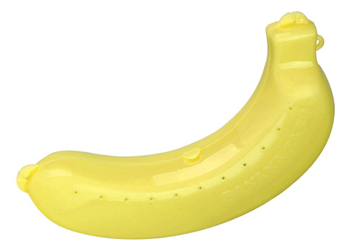 Bonita Funda Protectora Con Forma De Plátano, Color Amarillo