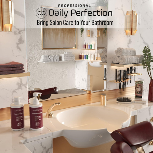 Conjunto De Shampoo E Condicionador Color Protect Com Biotin