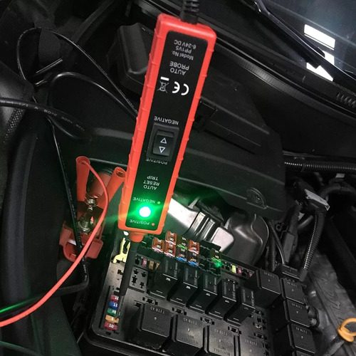 48v Probador De Sonda De Potencia, Luz De Prueba Automotriz