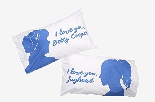 Riverdale Betty & Jughead Te Amo La Funda De Almohada Conjun