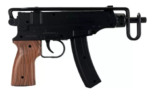 Pistola Airsoft Double Eagle Vz61 6mm Resorte Balines - Reborn