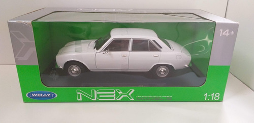 1/18 Welly Peugeot 504 Año 1975