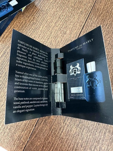 Muestra Parfums De Marly Layton 1.5ml