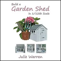 Comprar Libro:  Construir Un Cobertizo De Jardín A Escala