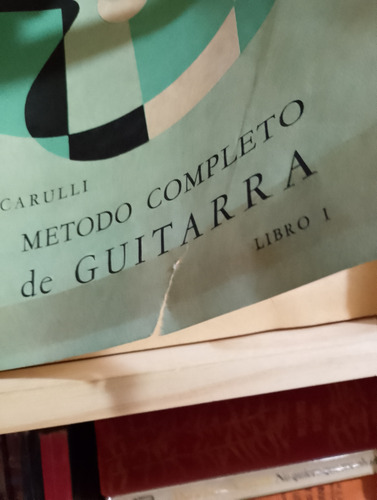 Método Completo Guitarra Libro 1 Carulli (Usado)