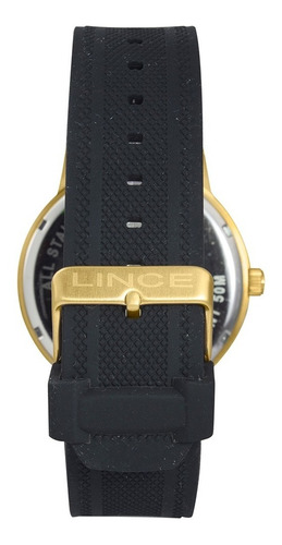 Relogio Lince Masculino Mrph055s P2px Dourado Preto Oferta