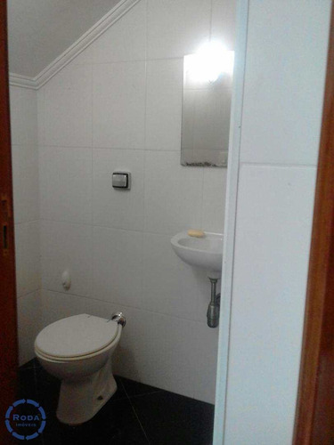 Casa Com 4 Dorms, Embaré, Santos - R$ 1.600.000,00, 198m² - Codigo: 9987 - V9987