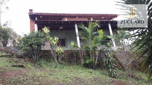 Chácara Rural À Venda, Canto Das Águas, Igaratá. - Ch0043