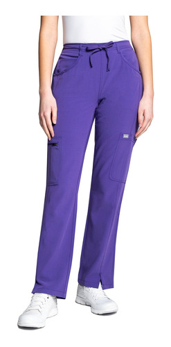 Pantalón Mujer Scorpi Comfort -morado- Uniformes Clínicos