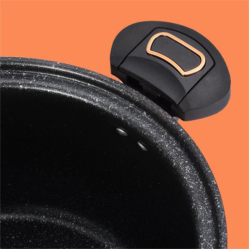 Olla De Micropresión S De Piedra De Gran Capacidad, Antiadhe