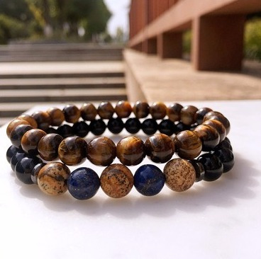 Pack Pulseras Naturales - Moda Casual