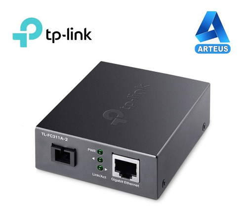 Tp-link Fc311 A+b Kit Media Converter Monomodo Sc/rj45 2km