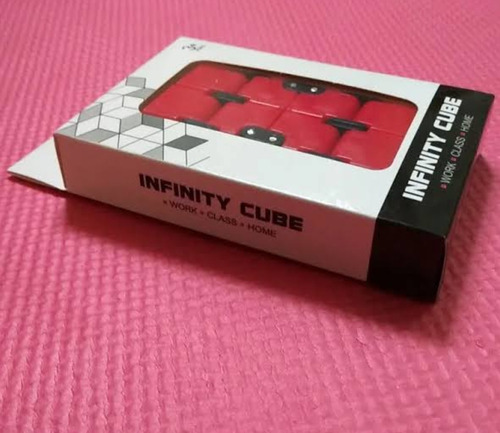 Cubo Mágico Infinito Anti Ansiedad Estrés Compresión Autismo